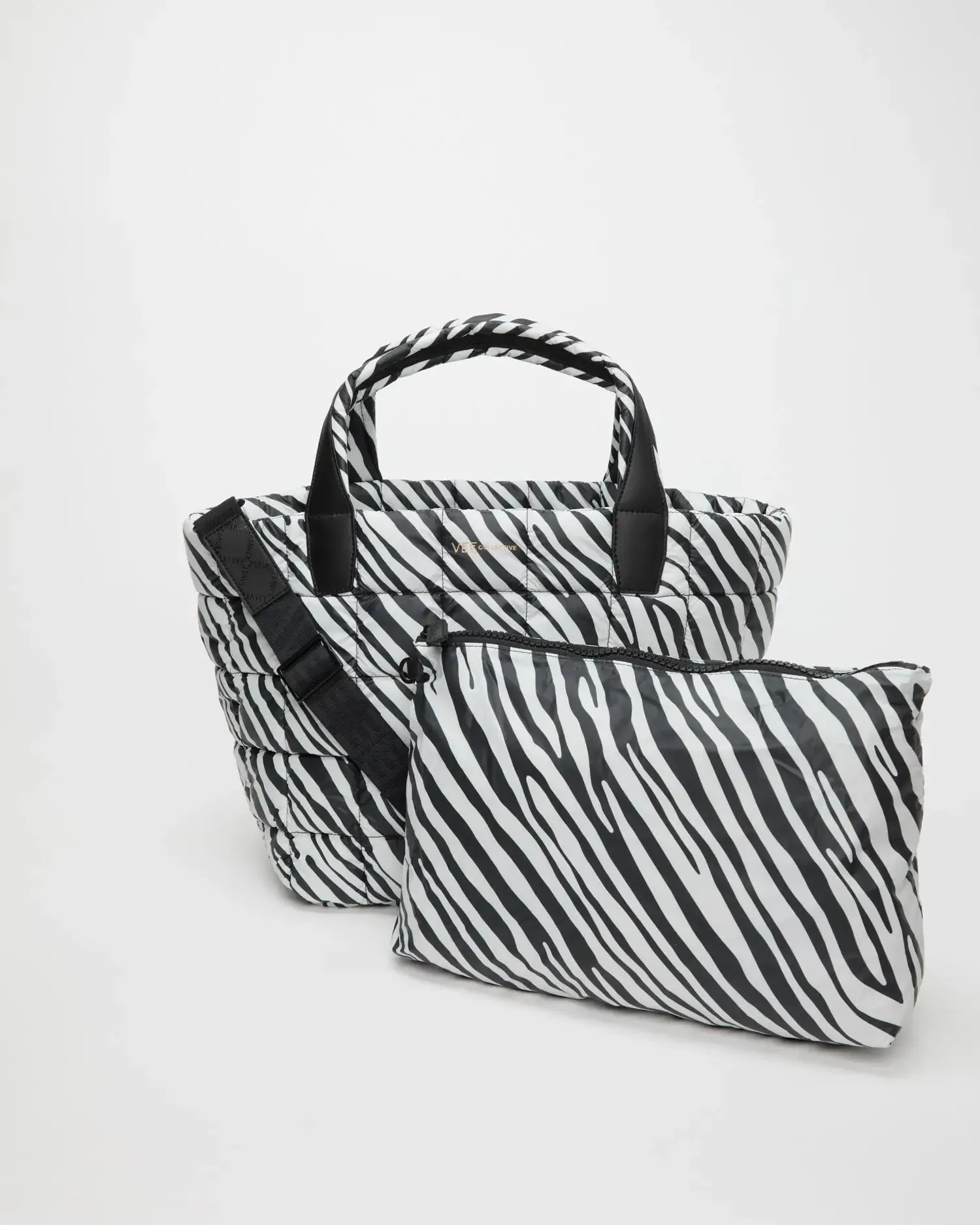 Porter Tote Medium Zebra