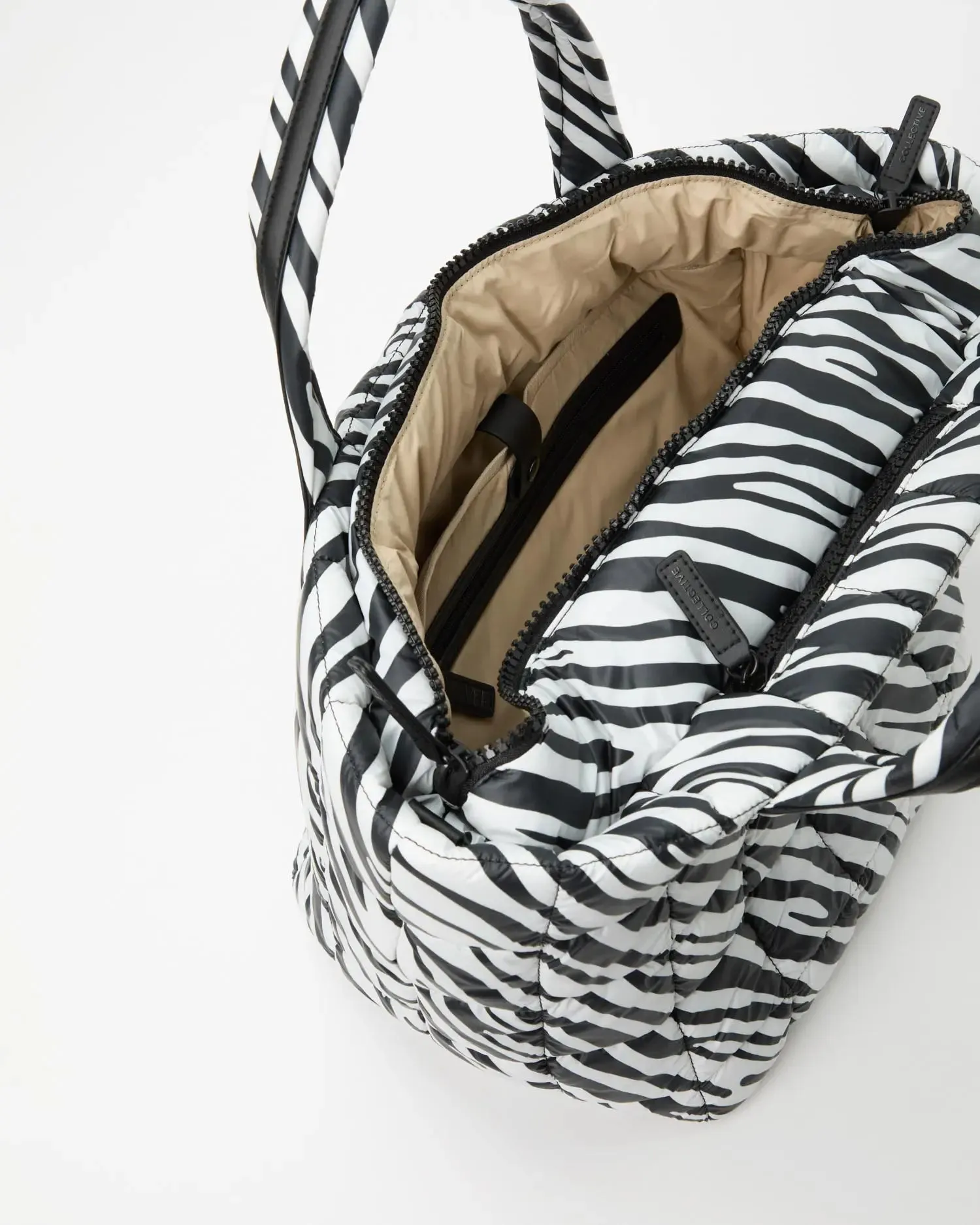Porter Tote Medium Zebra