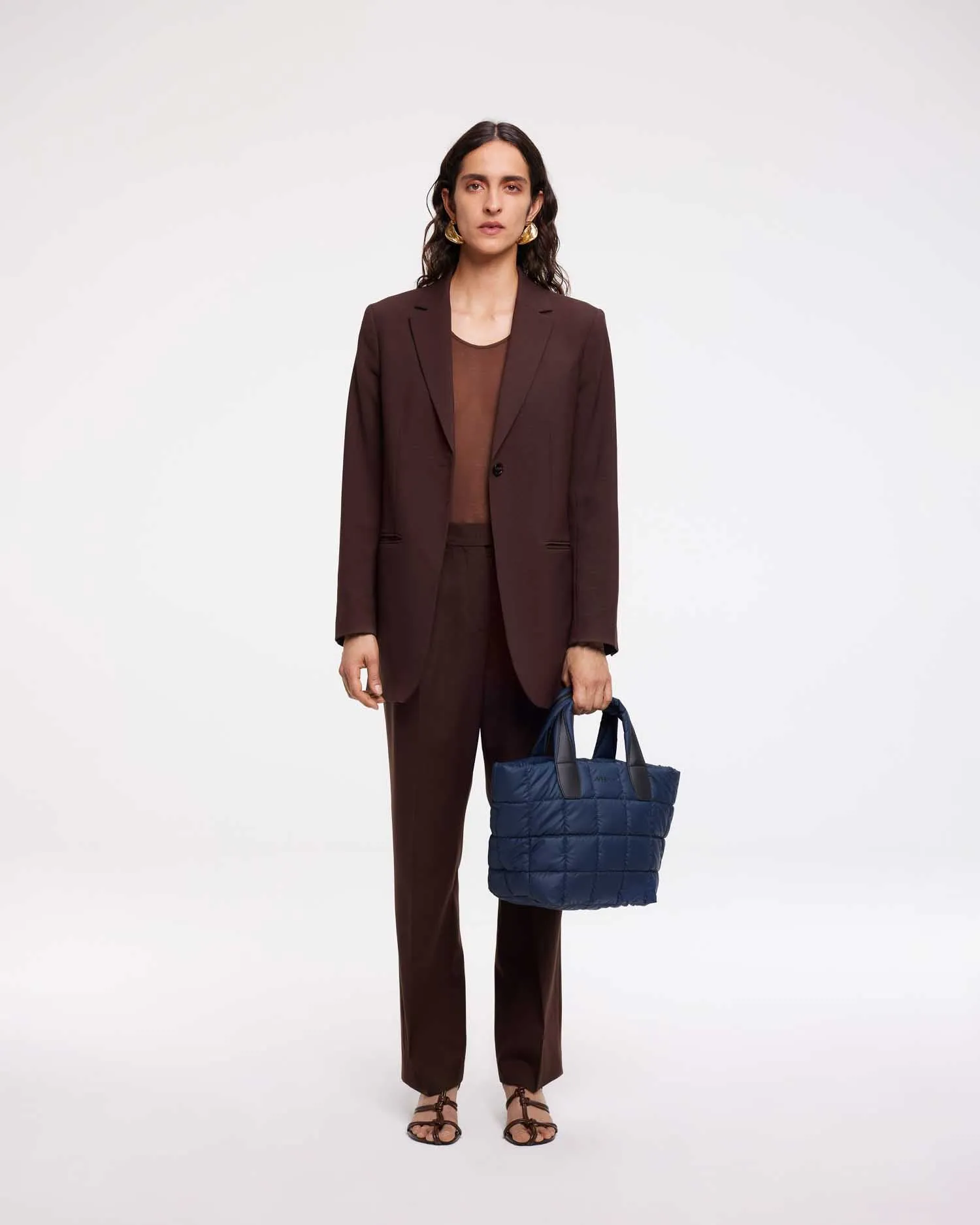 Porter Tote Small Deep Sea
