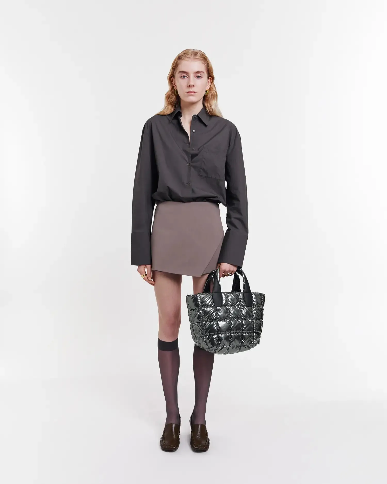 Porter Tote Small Gadget Grey