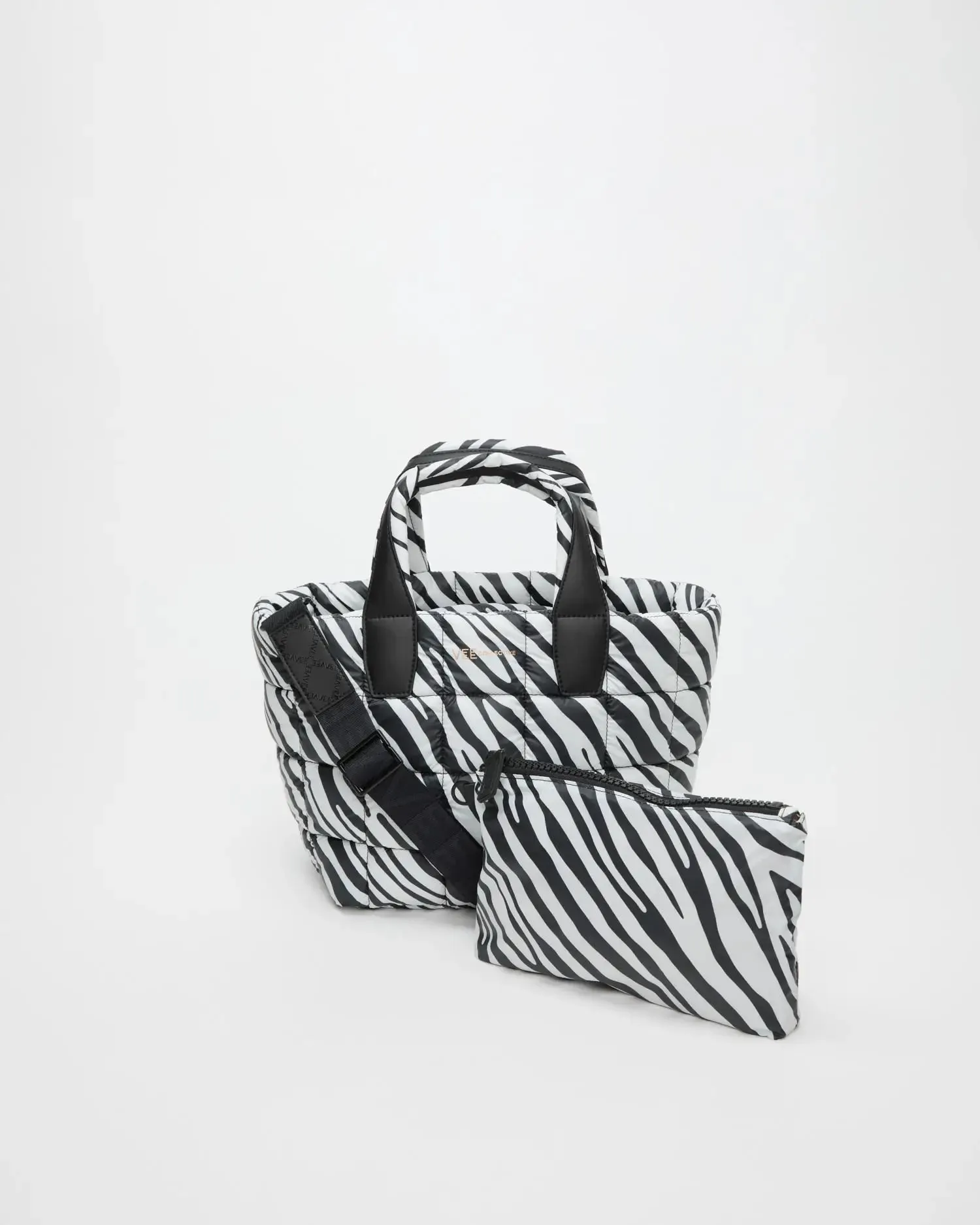 Porter Tote Small Zebra