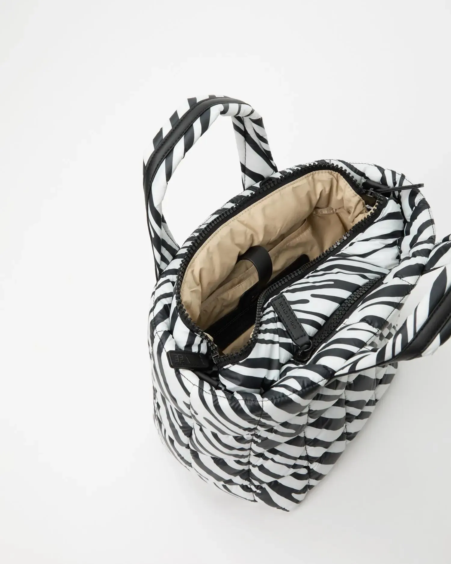 Porter Tote Small Zebra