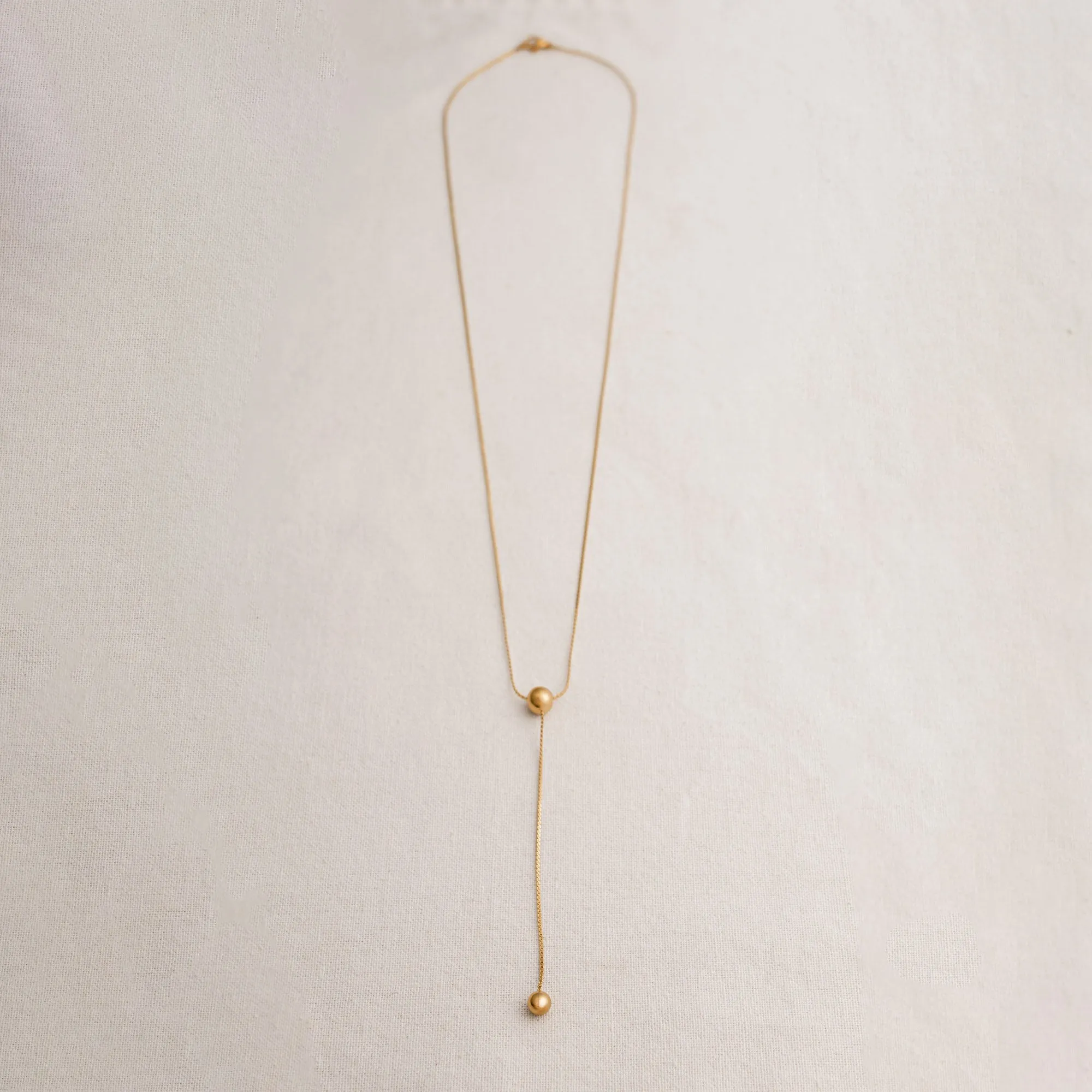 POS - Nyxia Lariat Necklace