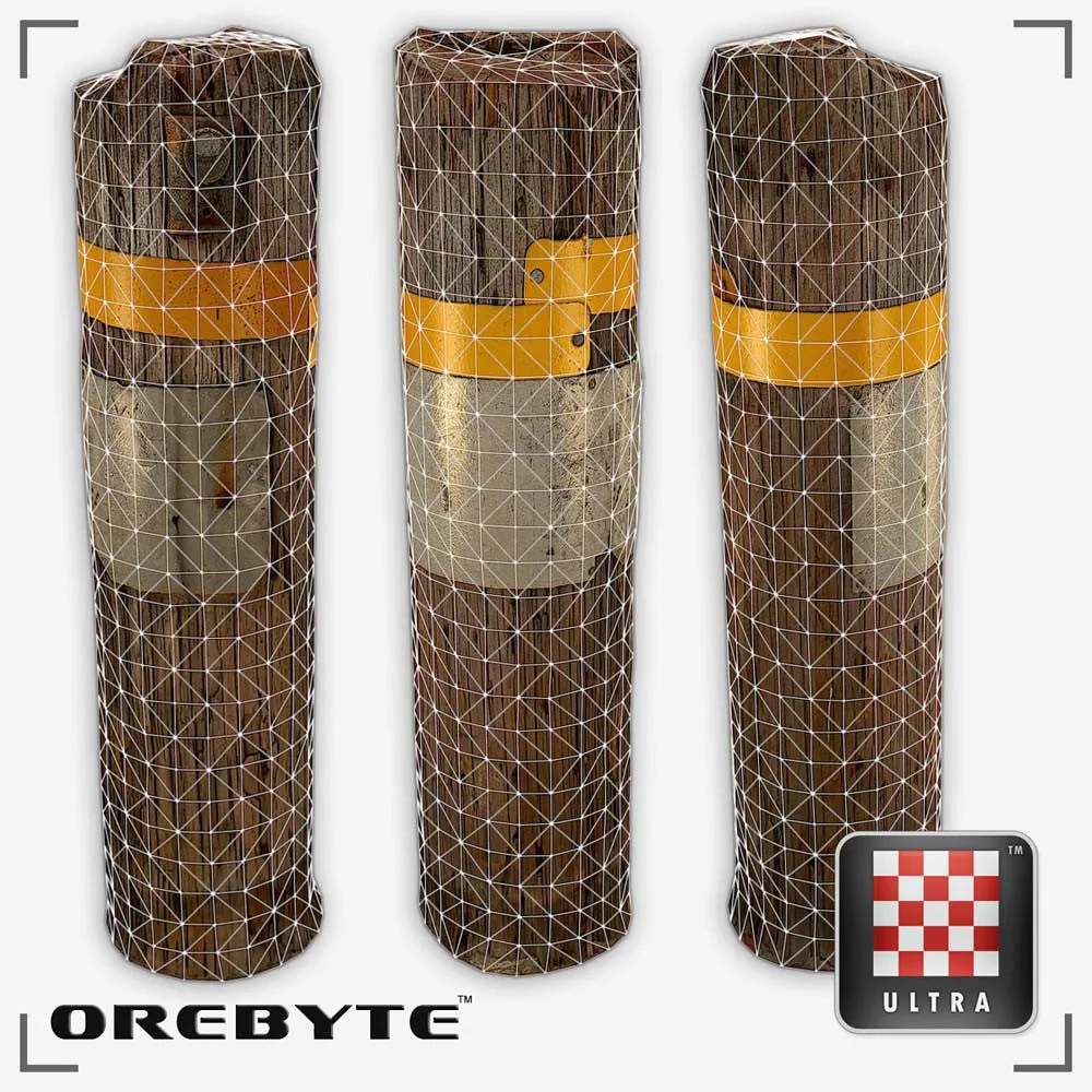 Post Wood Short 01