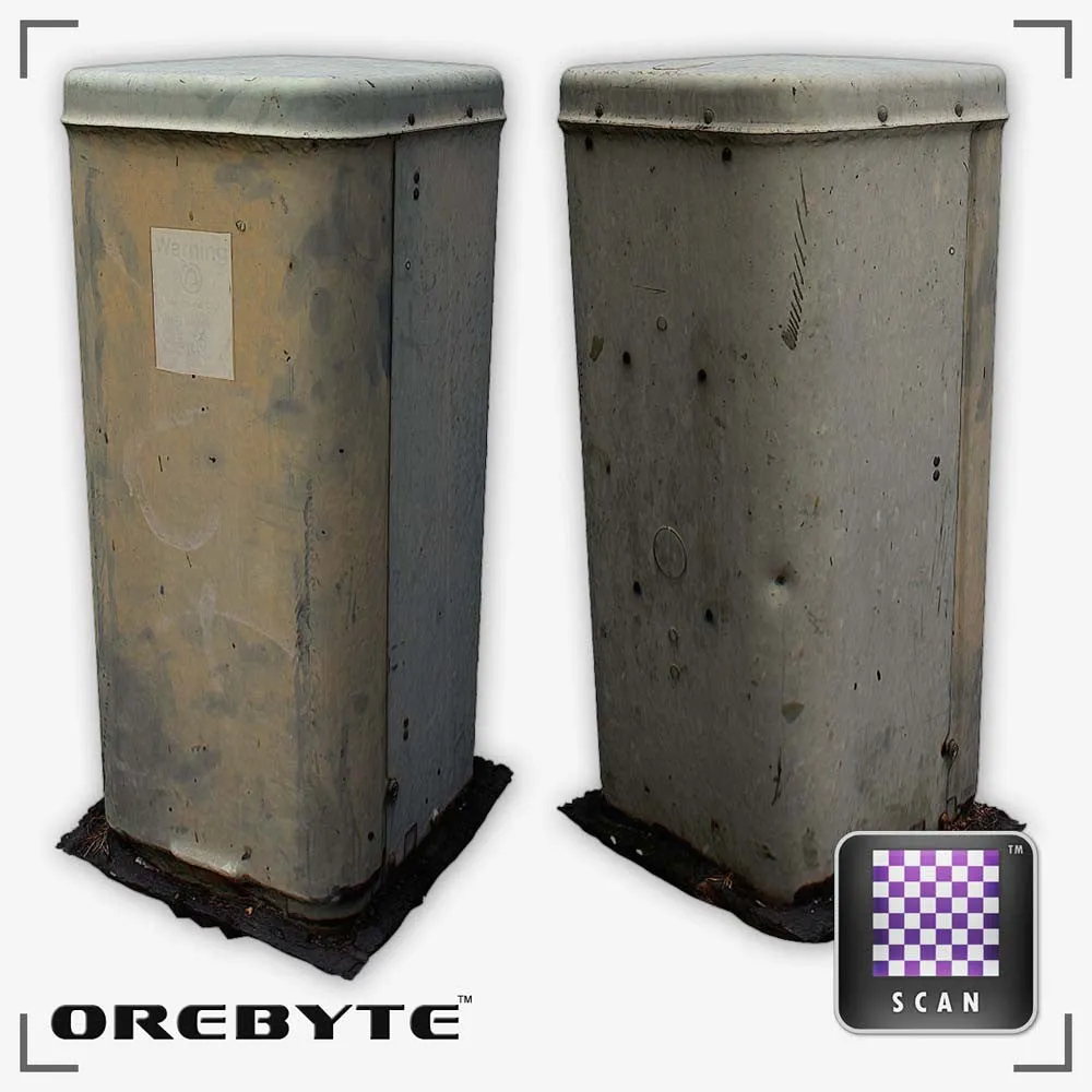 Power Box Short 01