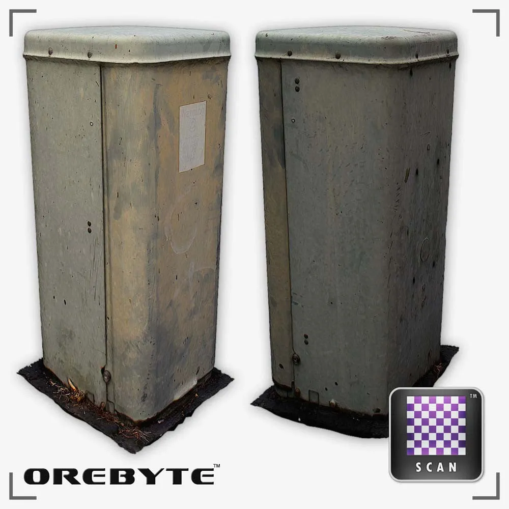 Power Box Short 01