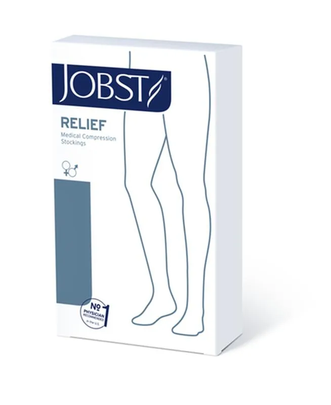 PR/1  JOBST MEDICAL LEG WEAR, UNISEX, KNEE HIGH, 20-30MMHG, SM, BEIGE, CLOSED TOE