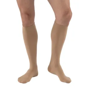 PR/1  JOBST MEDICAL LEG WEAR, UNISEX, KNEE HIGH, 20-30MMHG, SM, BEIGE, CLOSED TOE