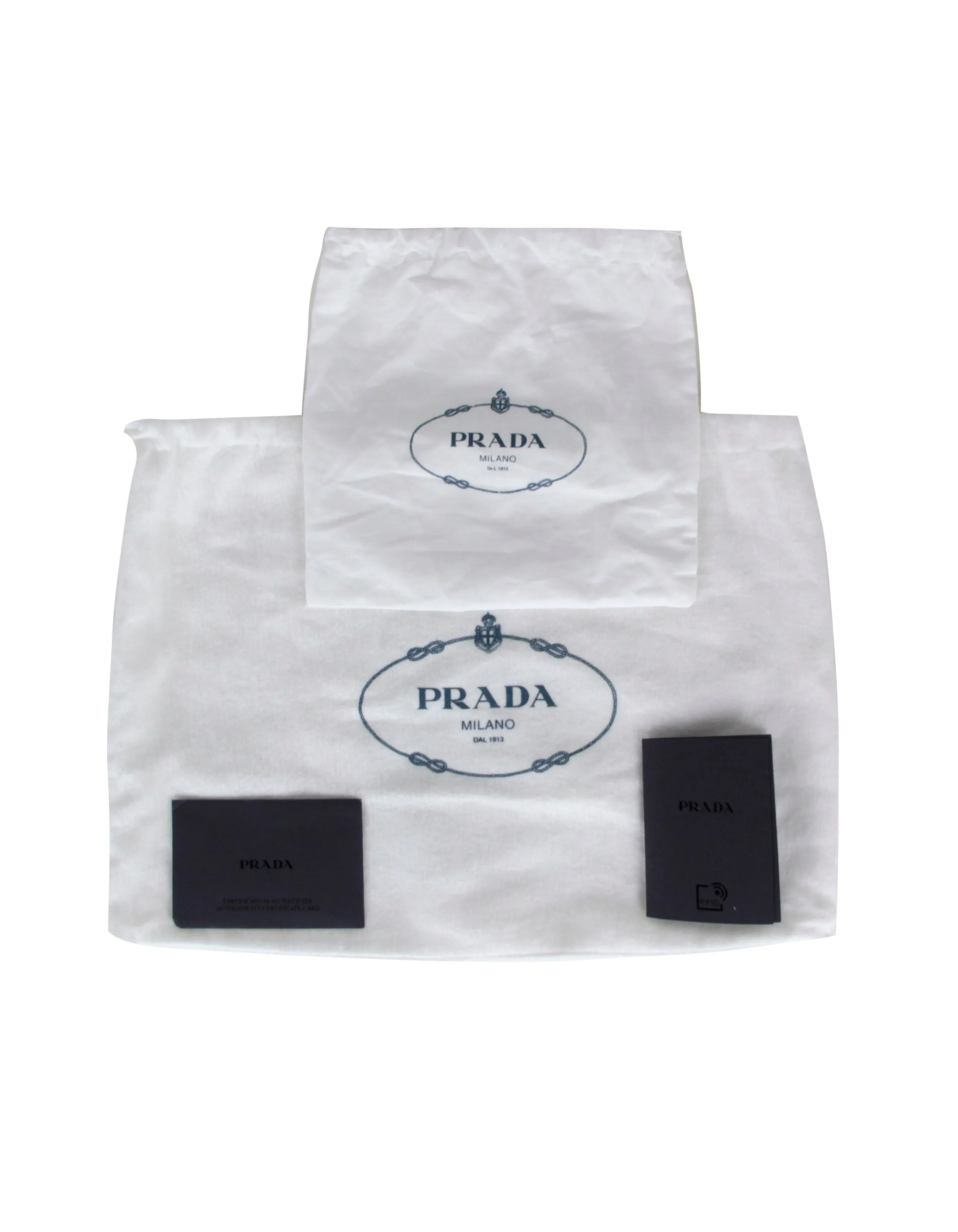 Prada Black Leather Re-Edition 2005 Nappa Gaufré Crossbody Bag