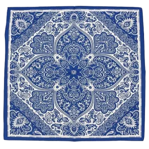 Premium Bandana Blau