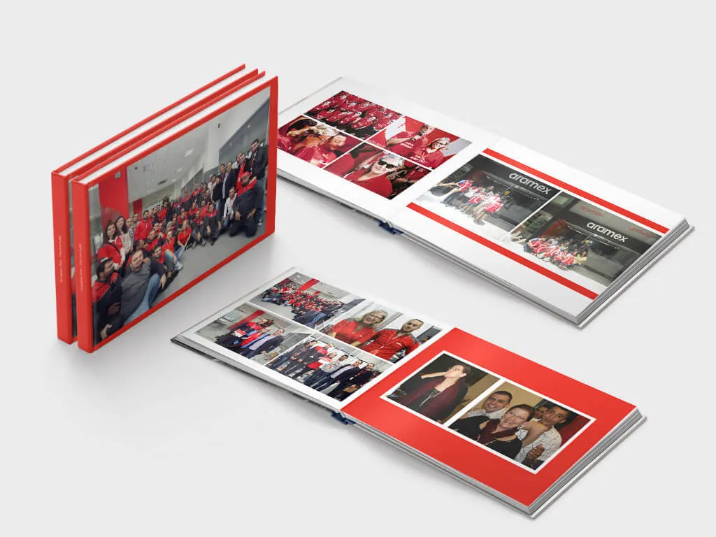 Premium Corporate Photo Books