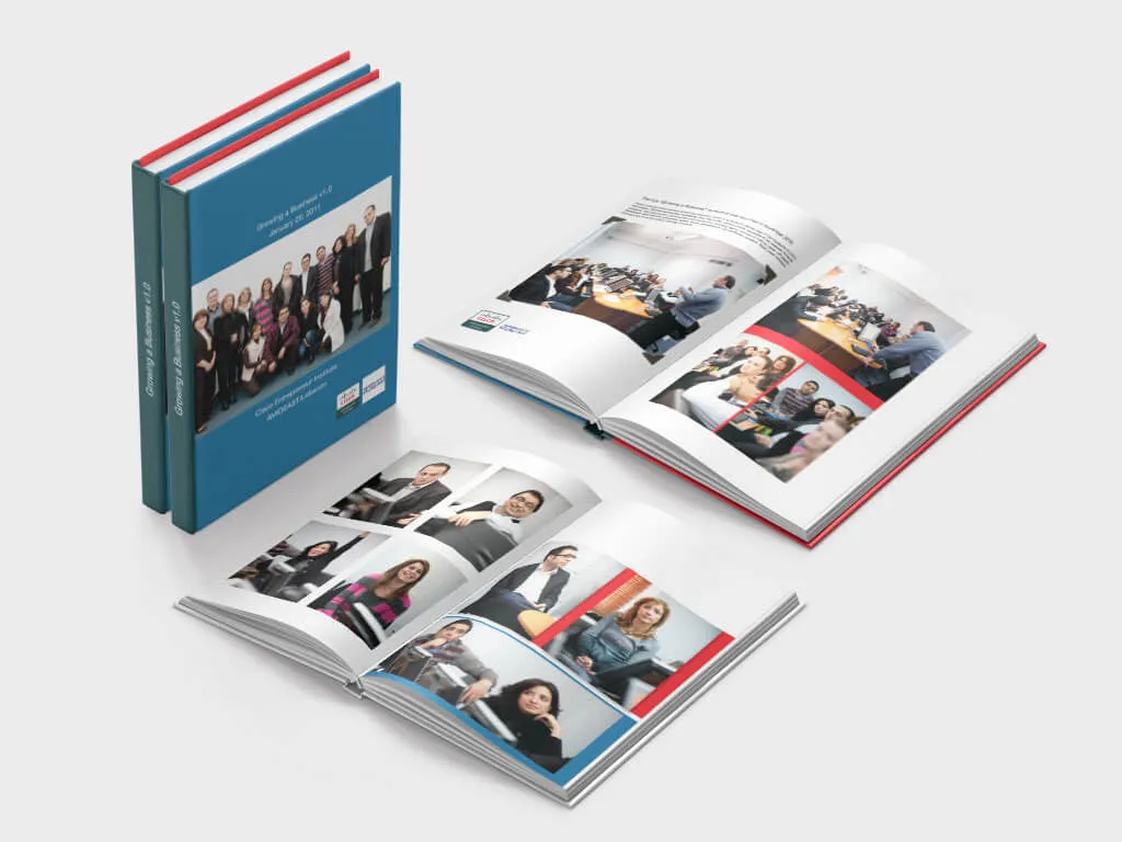 Premium Corporate Photo Books