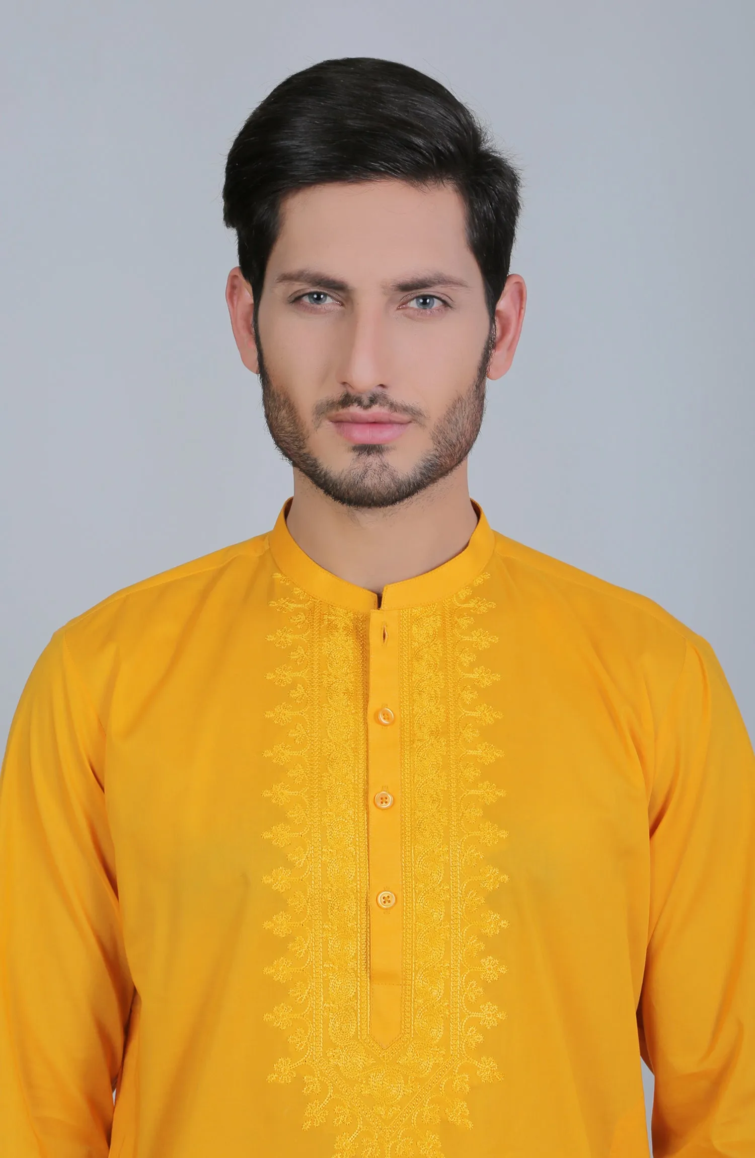 Premium Embroidered Kurta