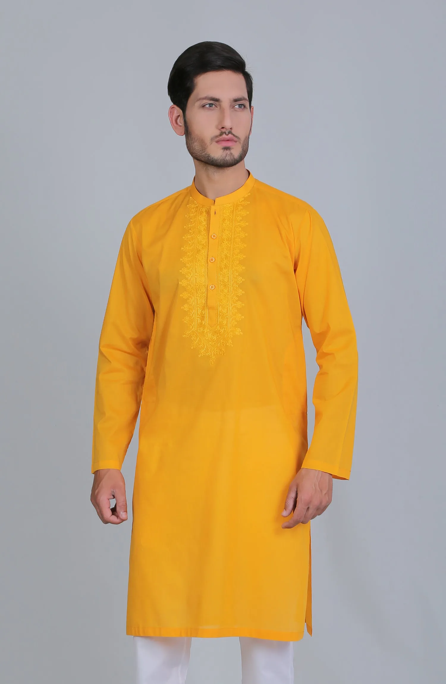 Premium Embroidered Kurta