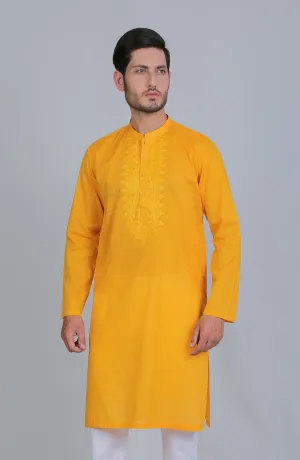 Premium Embroidered Kurta