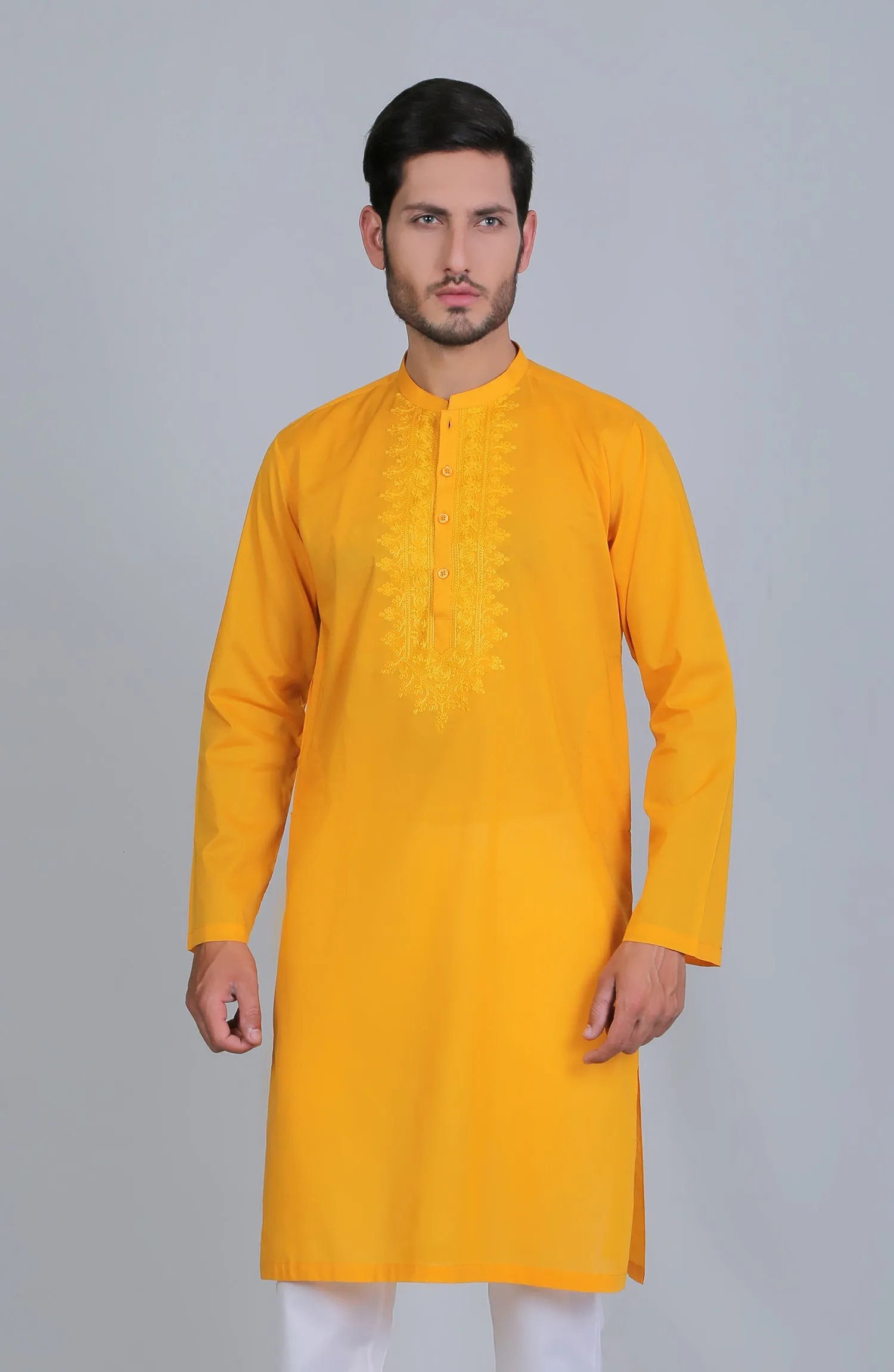 Premium Embroidered Kurta