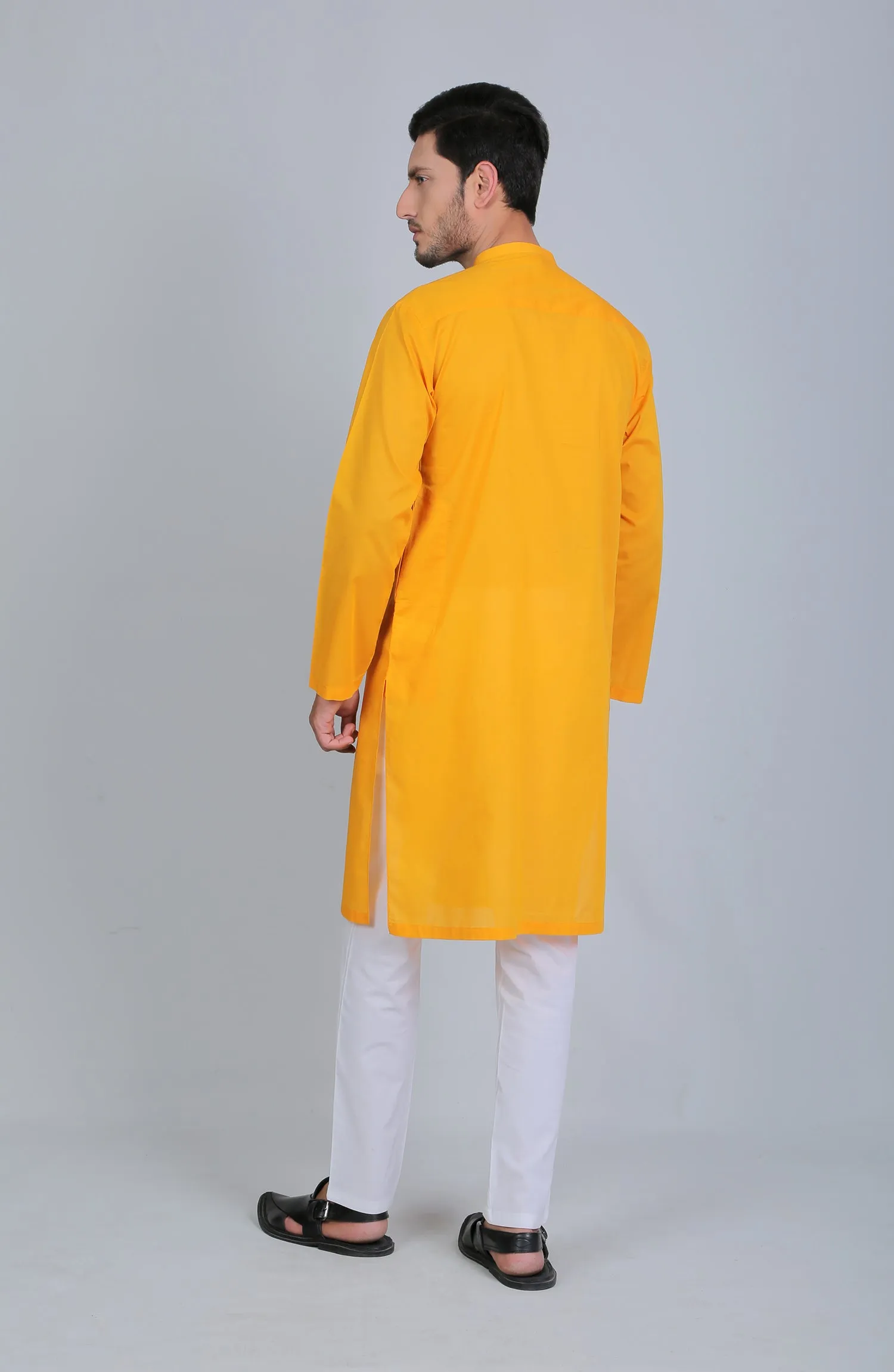 Premium Embroidered Kurta