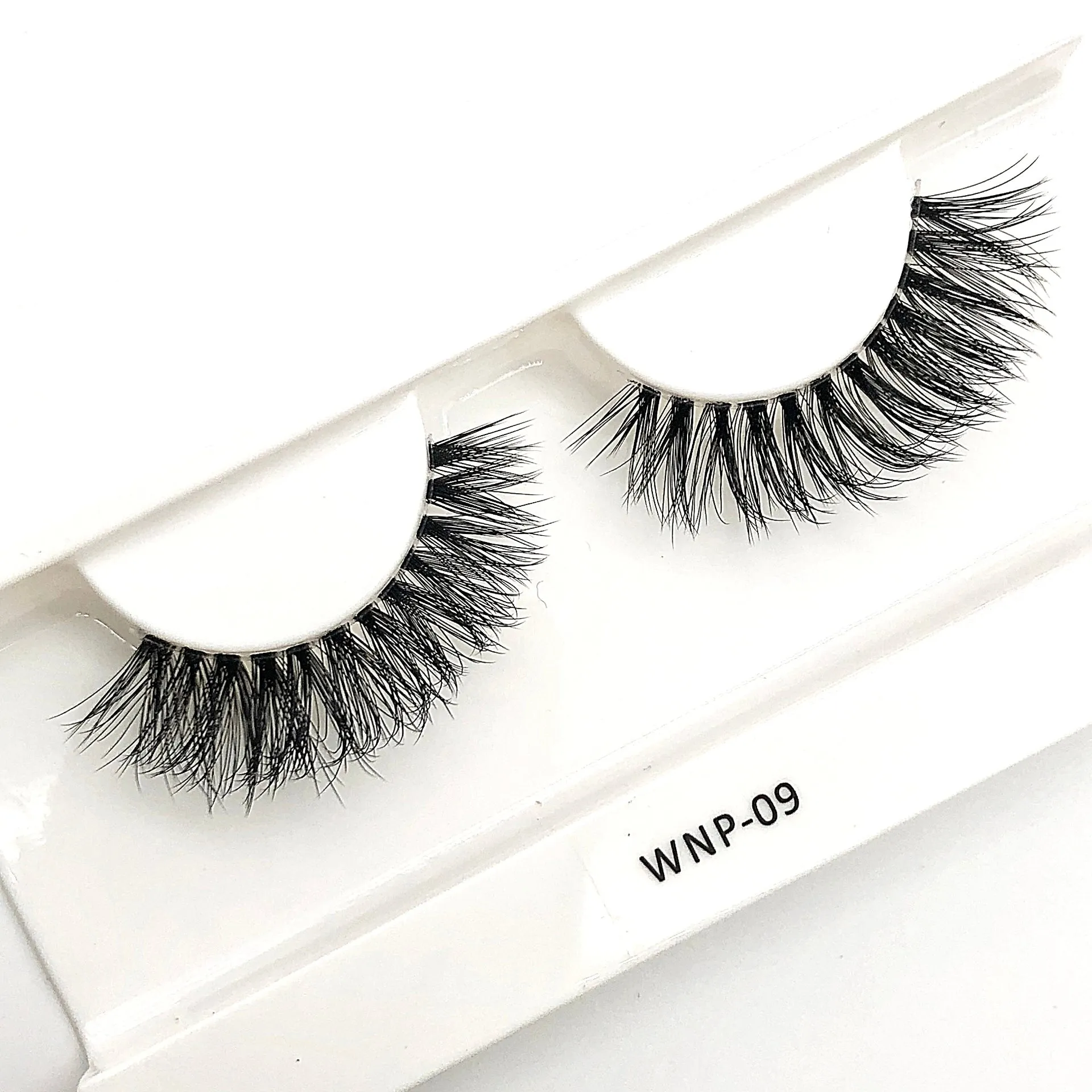 Premium Faux Mink Clear Band (WNP-09)