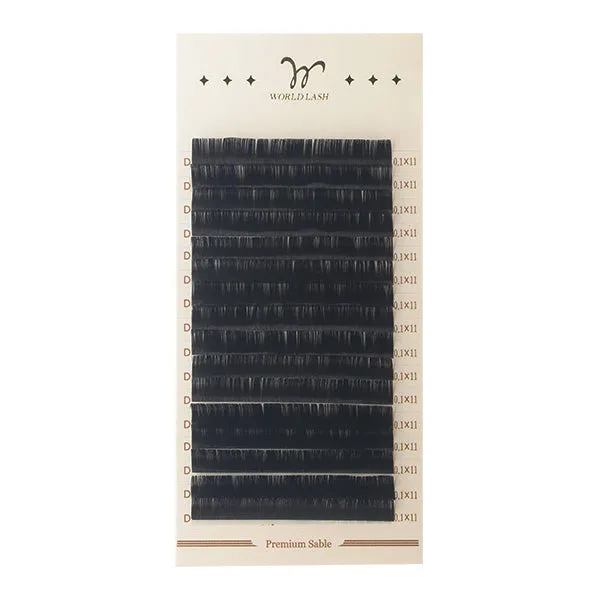 Premium Sable D curl