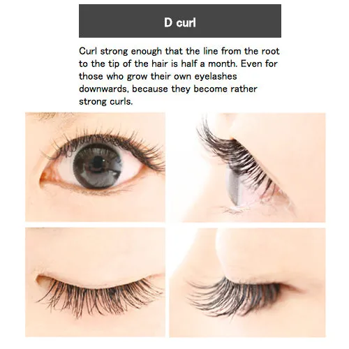 Premium Sable D curl