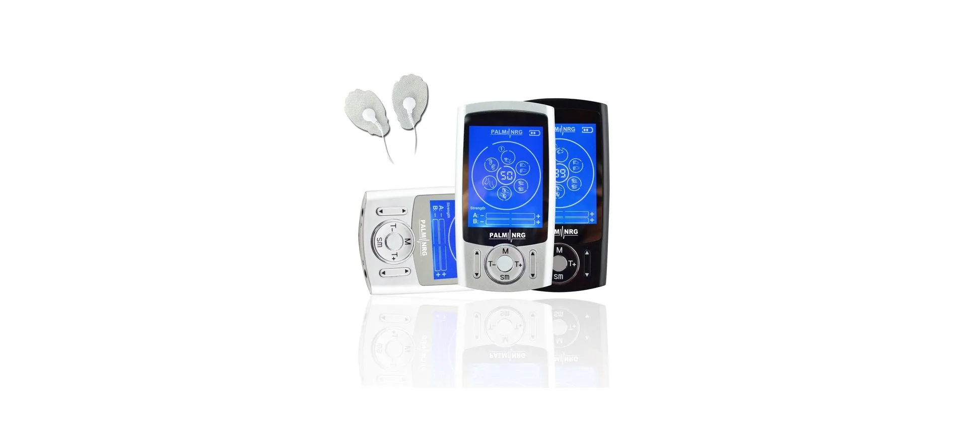 Premium TENS   EMS Pain Relief & Recovery Palm NRG Premium