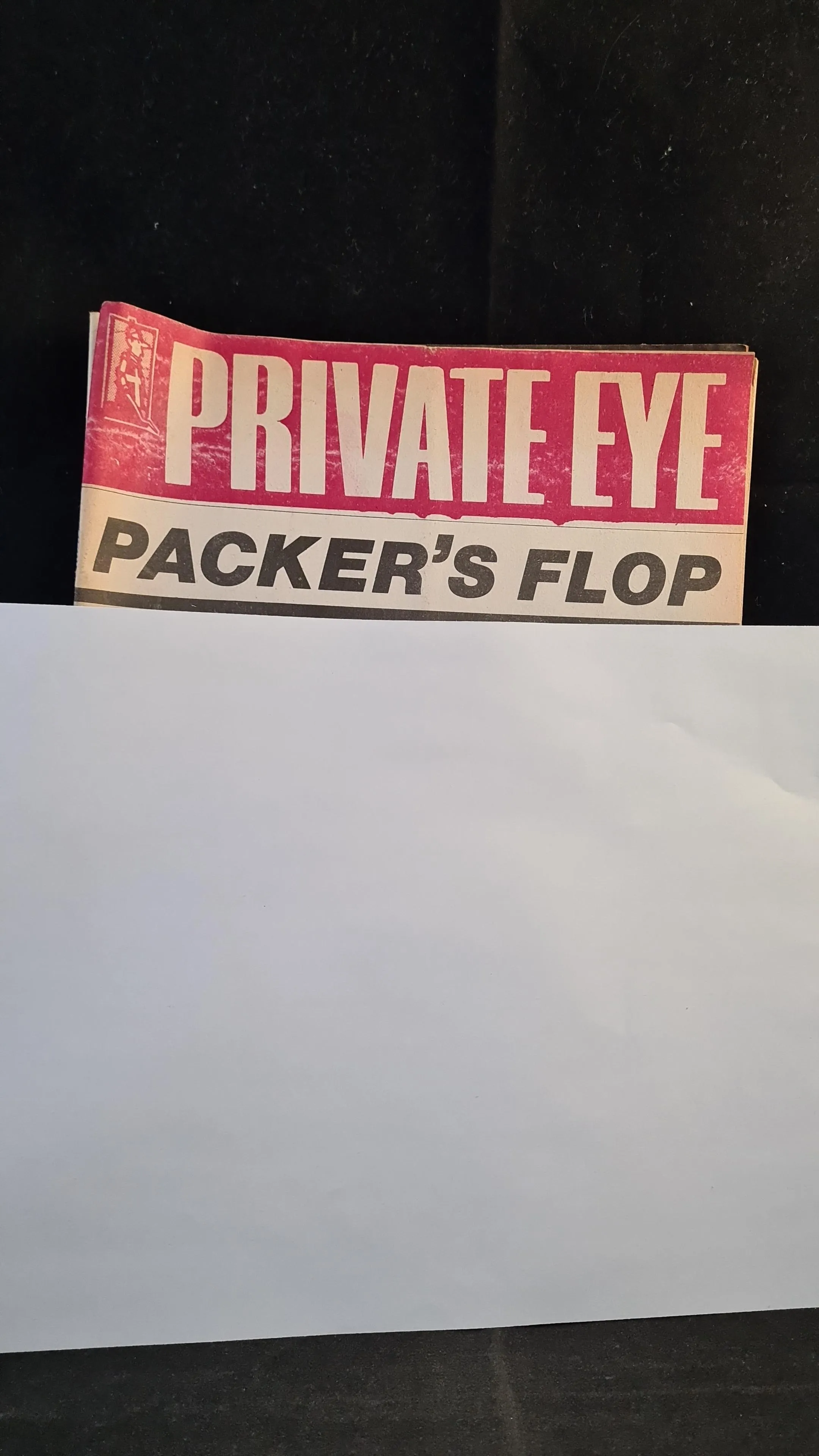 Private Eye no date