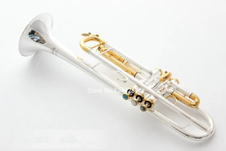 Professional Bach Trumpet Musical Instrument