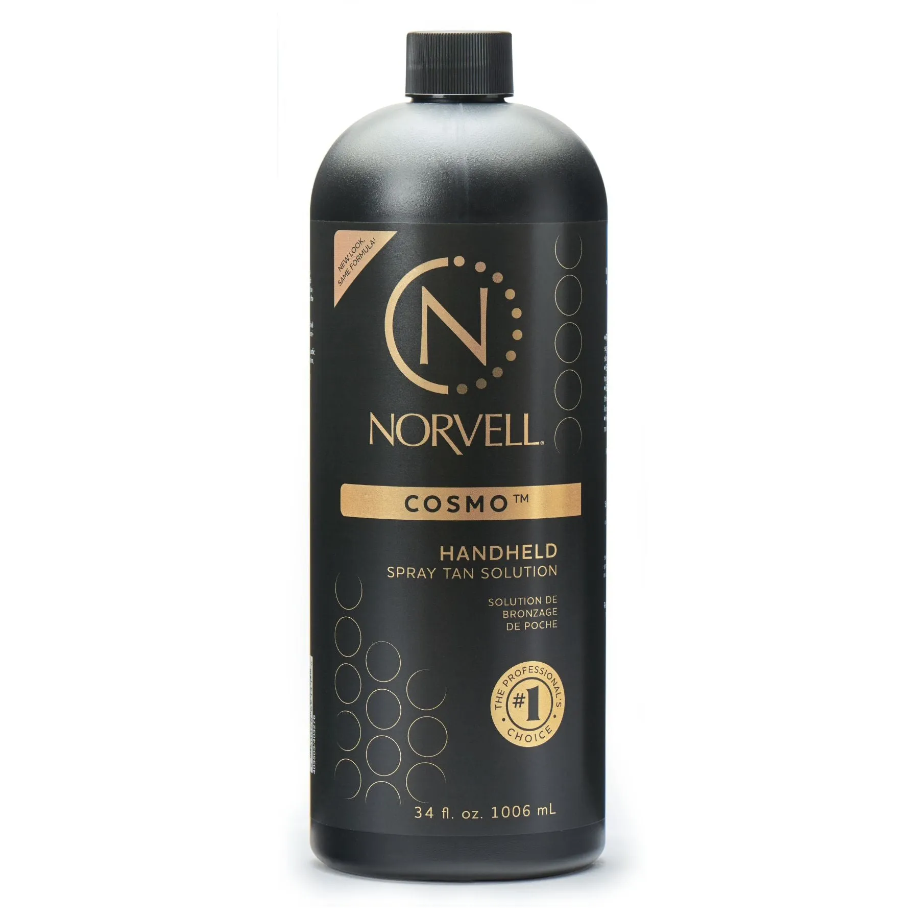 Professional Handheld Spray Tan Solution, Cosmo