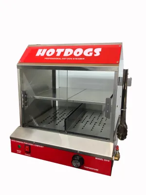 Professional Hot Dog Steamer