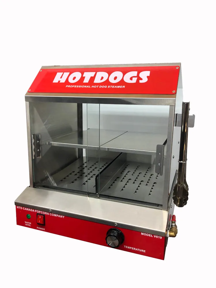 Professional Hot Dog Steamer