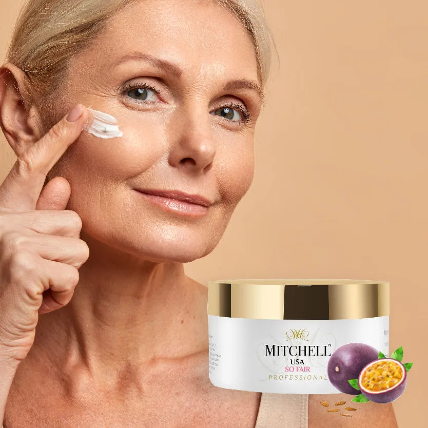 PROFESSIONAL - Nourishing Massage Cream - Tightens & Brightens-(200g)