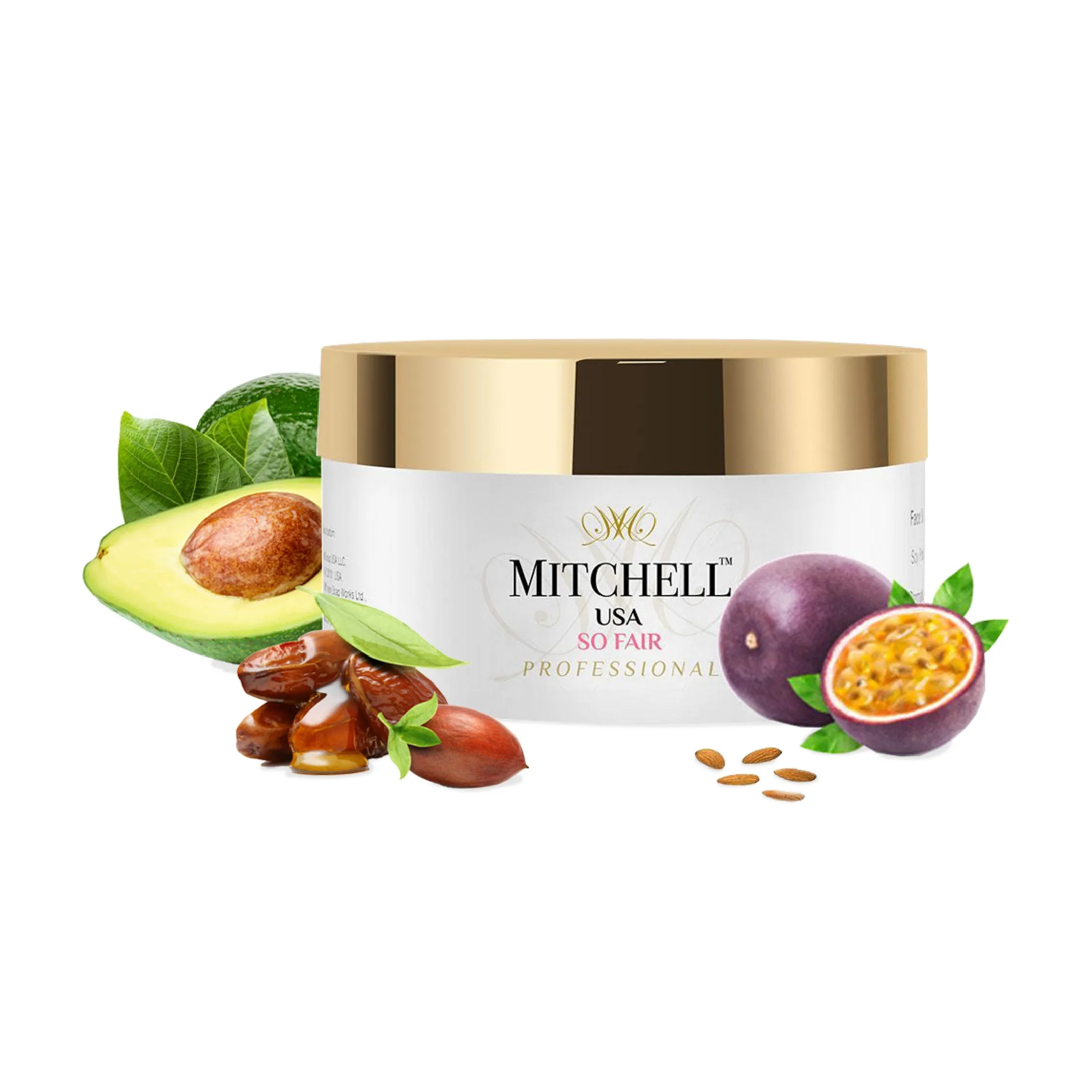 PROFESSIONAL - Nourishing Massage Cream - Tightens & Brightens-(200g)