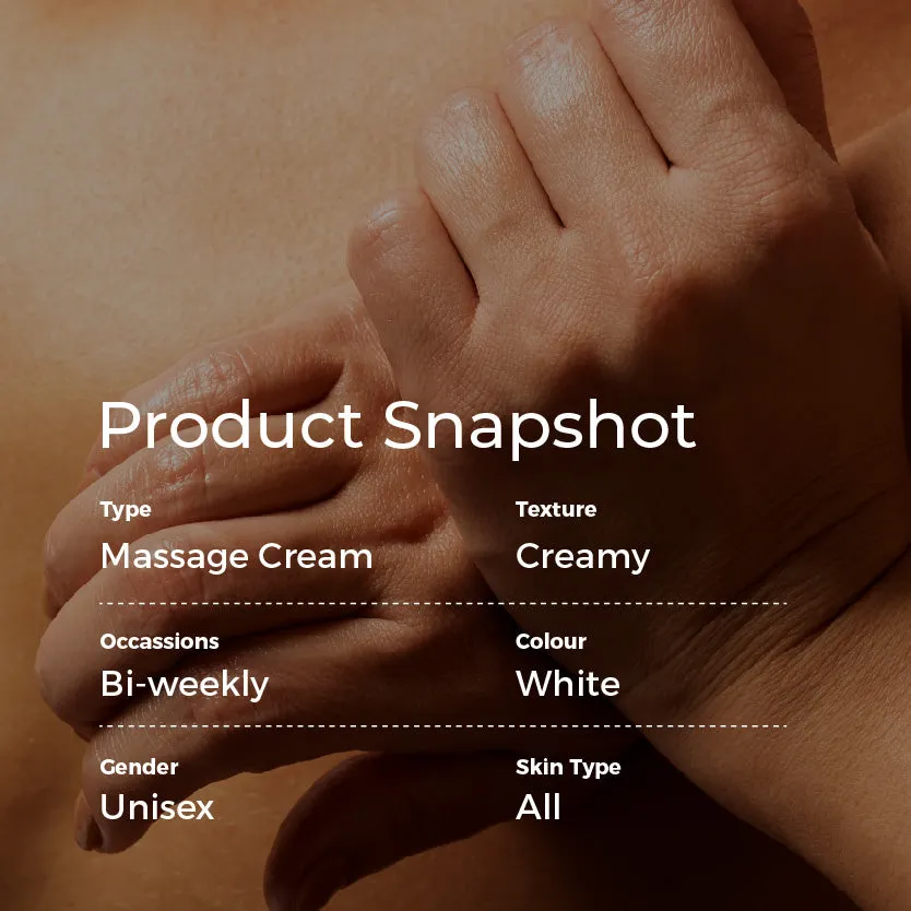 PROFESSIONAL - Nourishing Massage Cream - Tightens & Brightens-(200g)