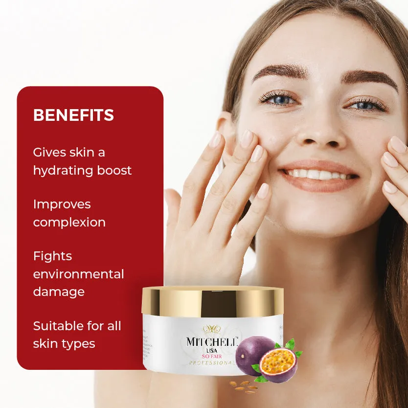 PROFESSIONAL - Nourishing Massage Cream - Tightens & Brightens-(200g)