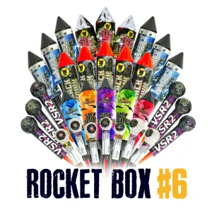 Professional Rocket Box 6