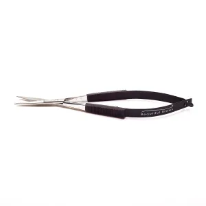 Professional soft grip eyebrow trimmers