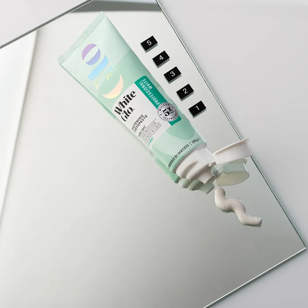 Professional White Whitening Toothpaste