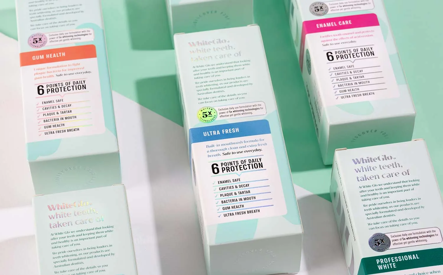 Professional White Whitening Toothpaste