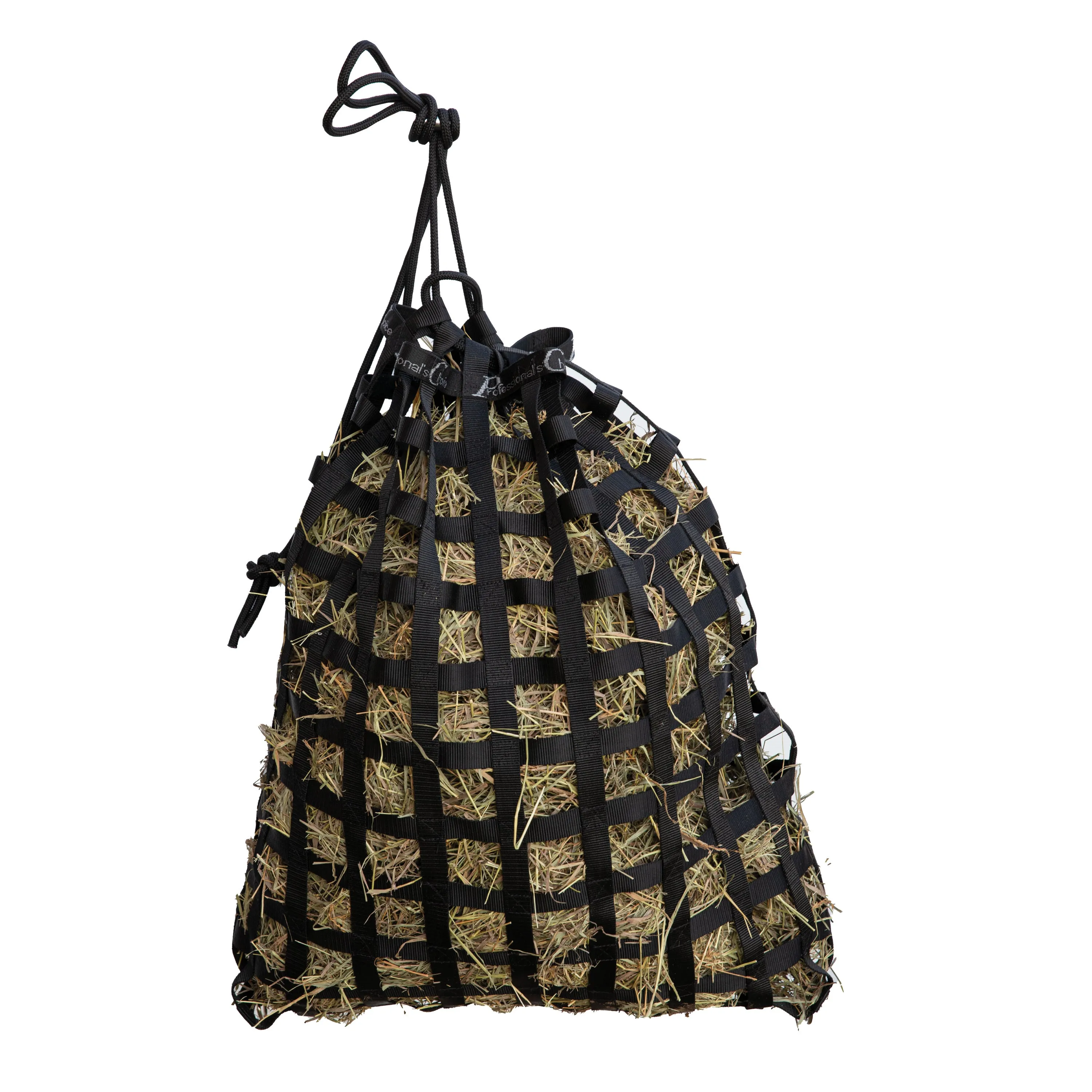 Professional's Choice Slow Feed Scratchless Web Hay Net- Black
