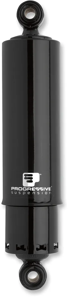 Progressive Suspension 412-4046B 412 Series 12in. Shocks with Covers - Black