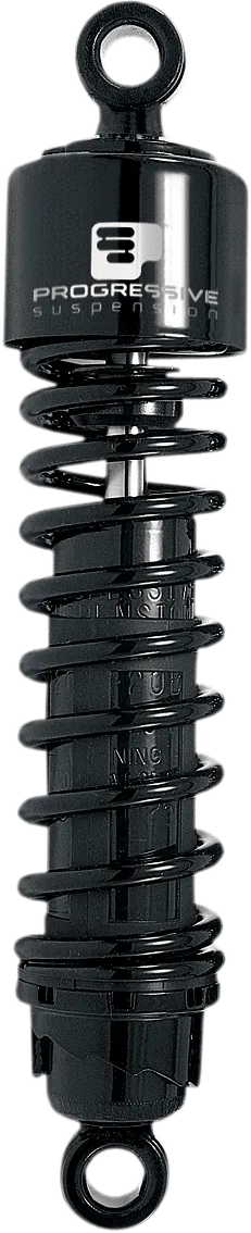 Progressive Suspension 412-4081C 412 Series 12in. Shocks - Chrome