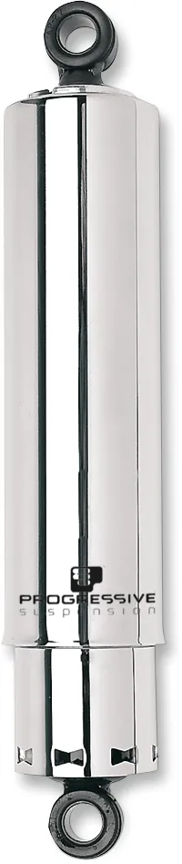 Progressive Suspension 412-4081C 412 Series 12in. Shocks - Chrome