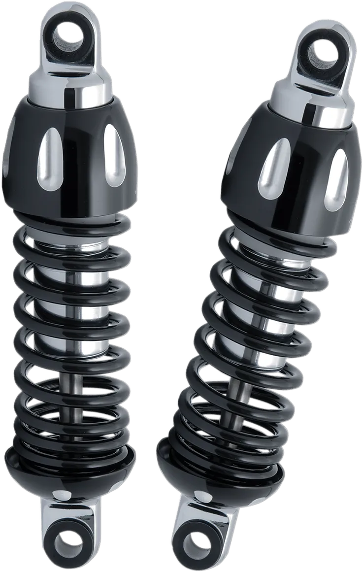 Progressive Suspension 430-4071C 430 Series 11.5in. Shocks - Chrome