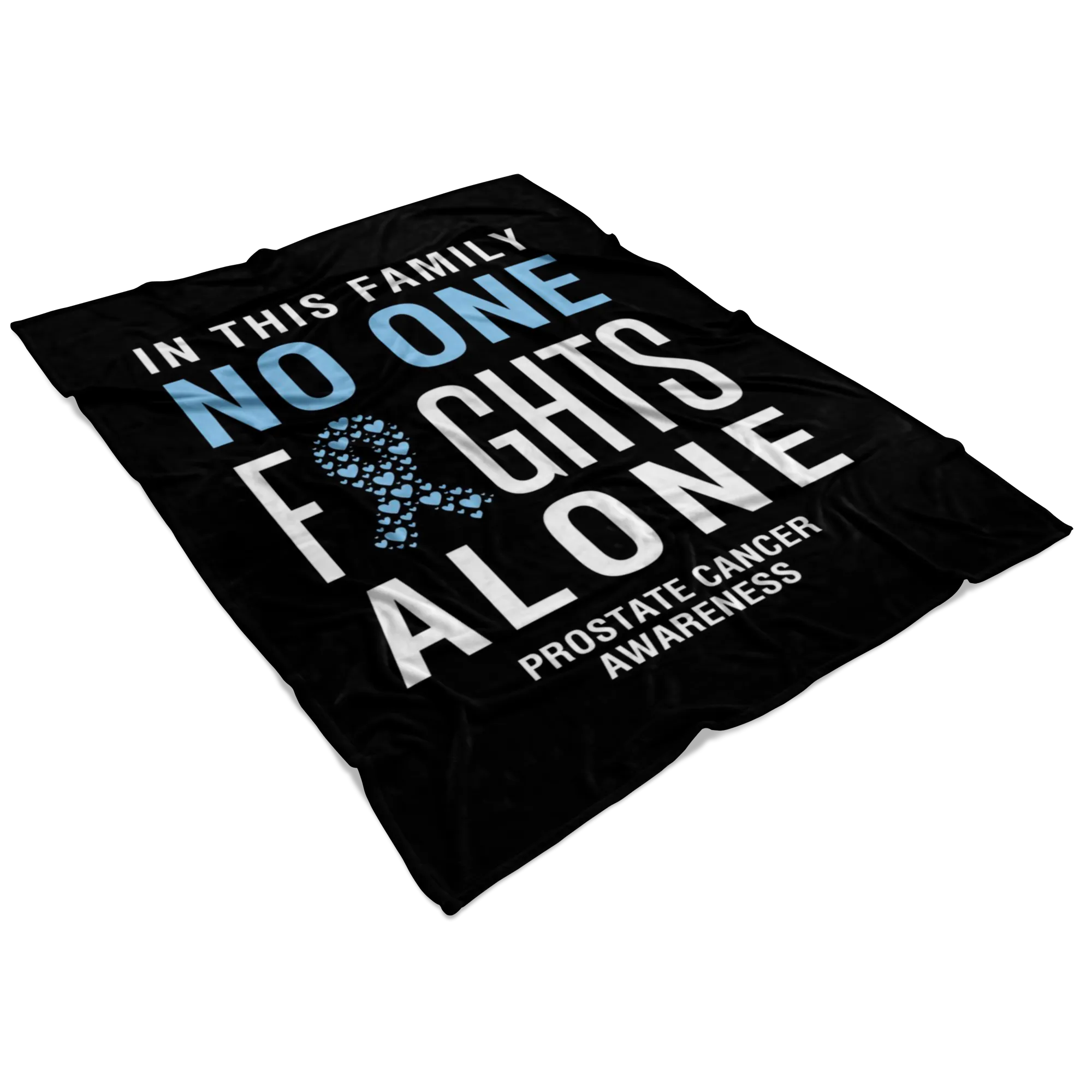 Prostate Cancer Awareness Blanket