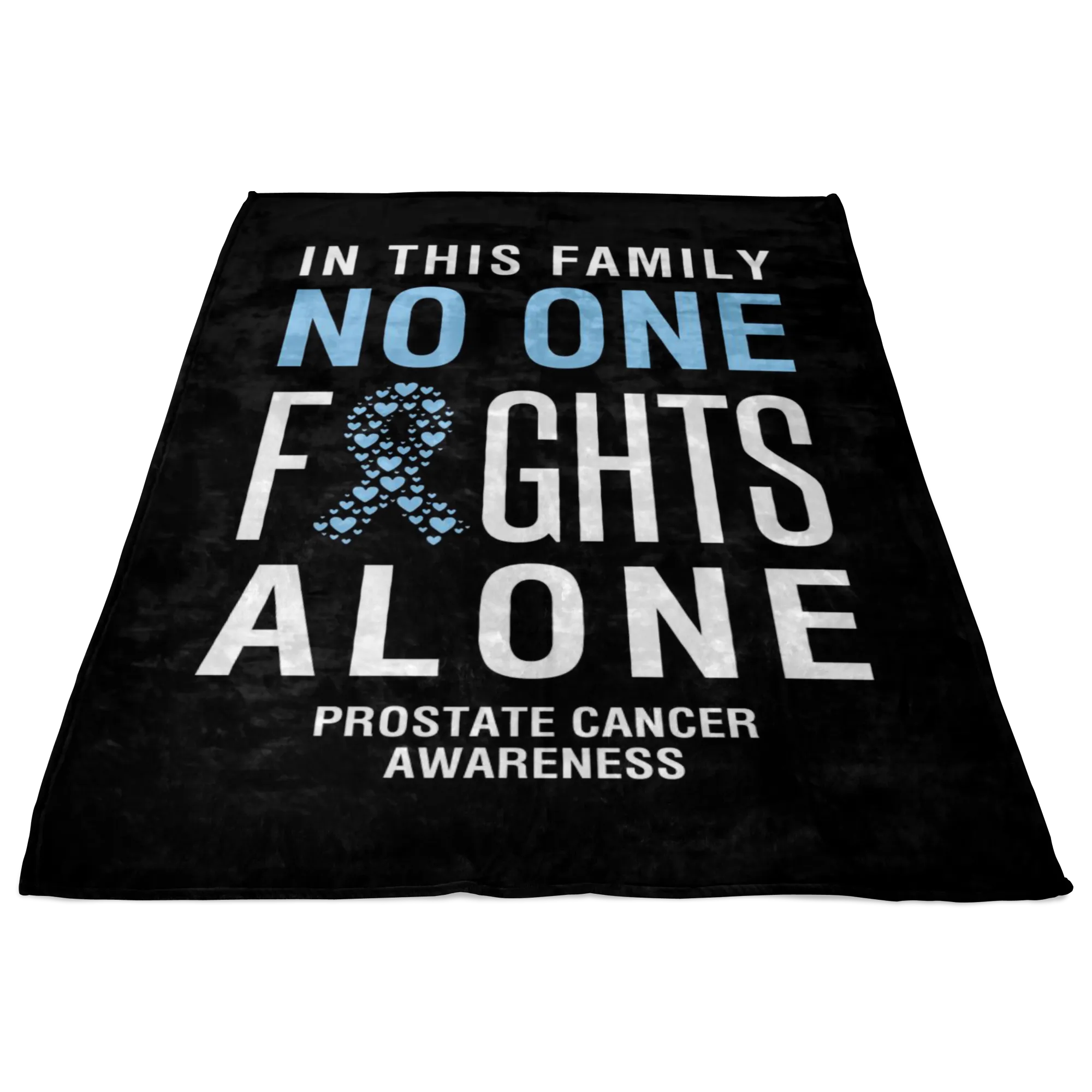 Prostate Cancer Awareness Blanket
