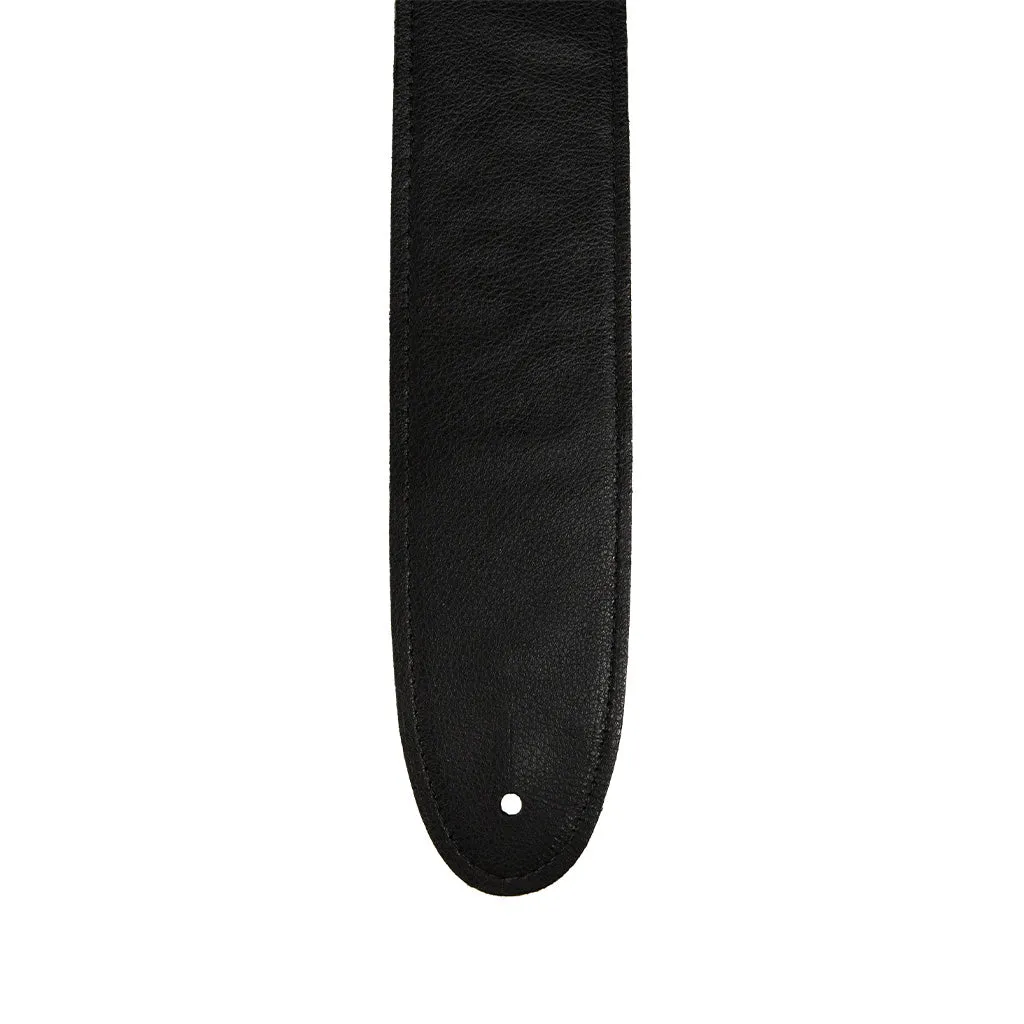 PRS 2.5inch Leather Bird Swarm Guitar Strap, Rust