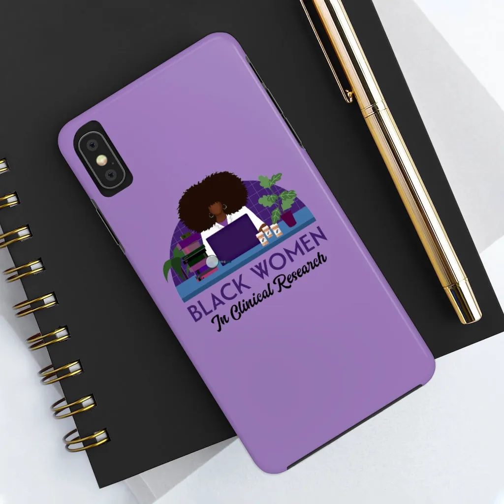 Purple Case Mate Tough Phone Cases