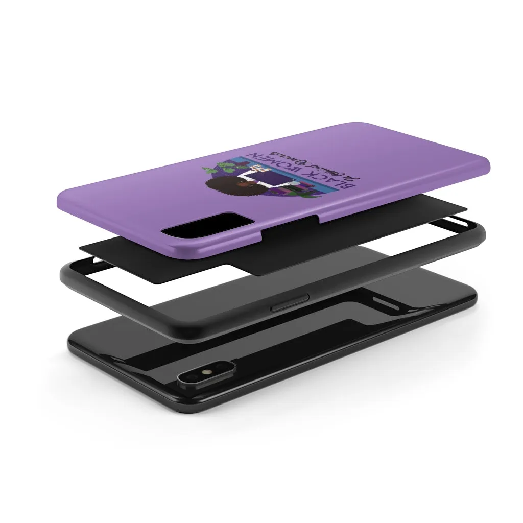 Purple Case Mate Tough Phone Cases