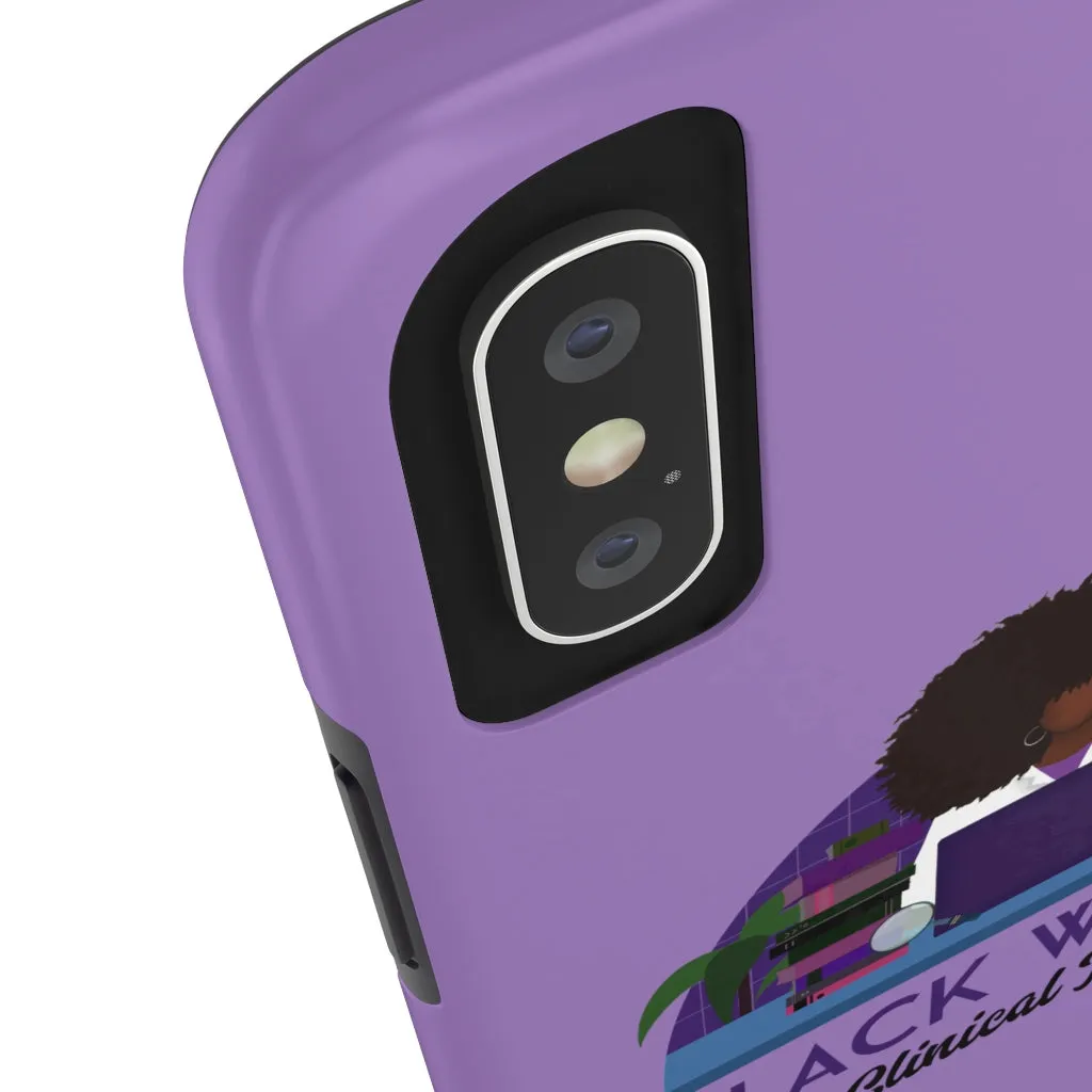 Purple Case Mate Tough Phone Cases