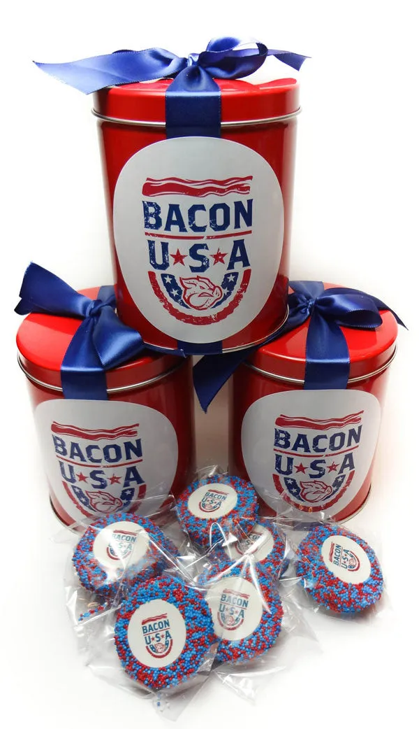 Quart Tin of 10 Corporate Logo Oreos